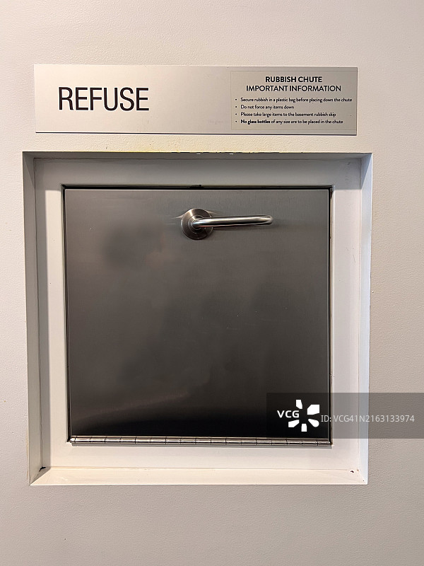 垃圾处理装置滑槽图片素材