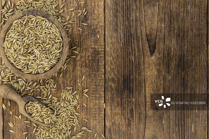 燕麦特写图片素材