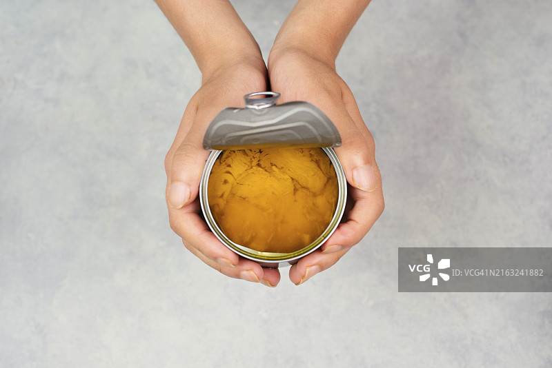 宠物食品罐头图片素材