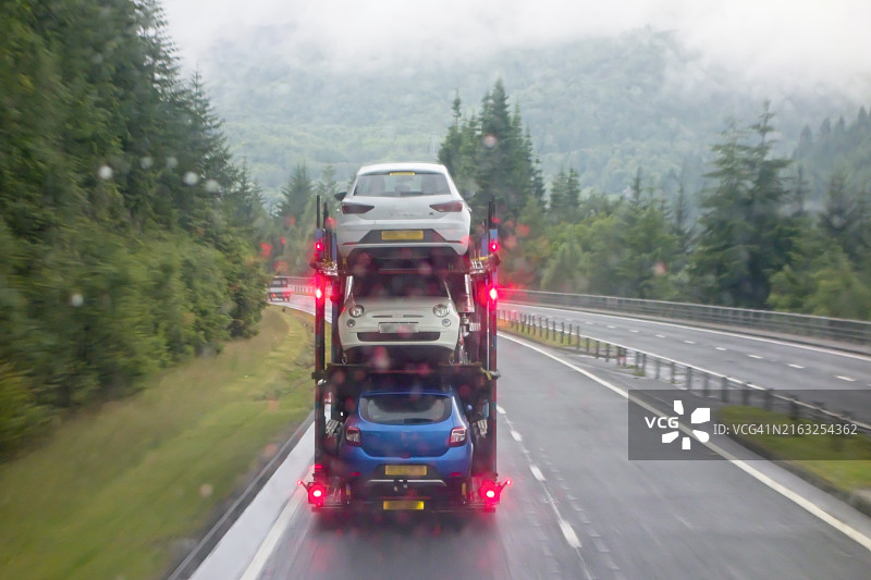 车辆运输车图片素材