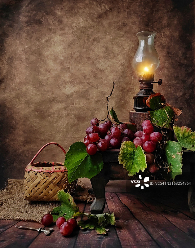 桌子上水果的特写图片素材