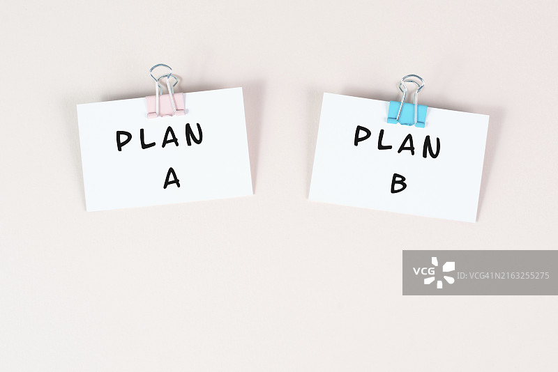 方案A与方案B：集思广益，做出决策图片素材