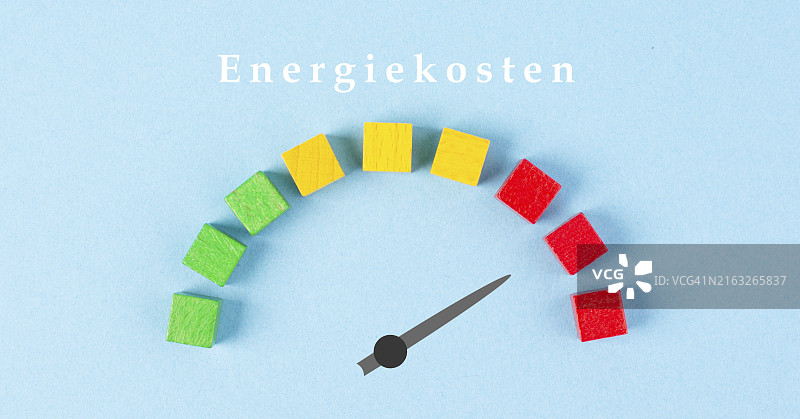 德国能源价格上涨，社会政治问题图片素材