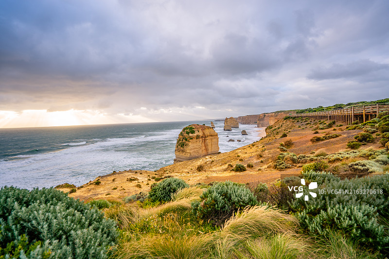 大洋路风光图片素材