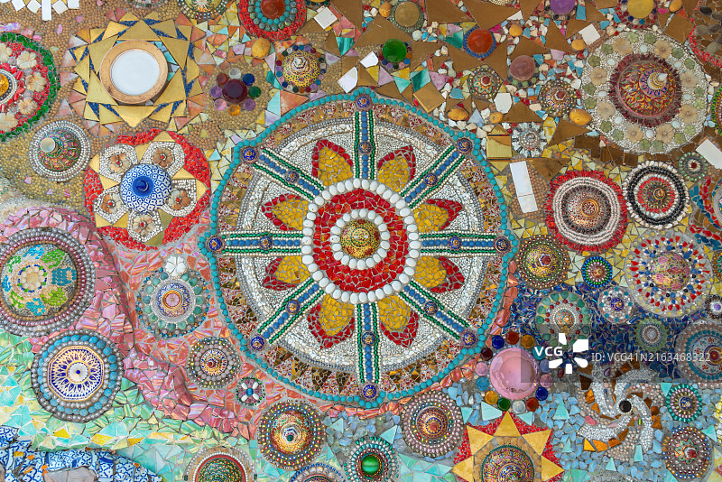 泰国碧差汶府考科县的Phra That Pha Son Kaew寺图片素材