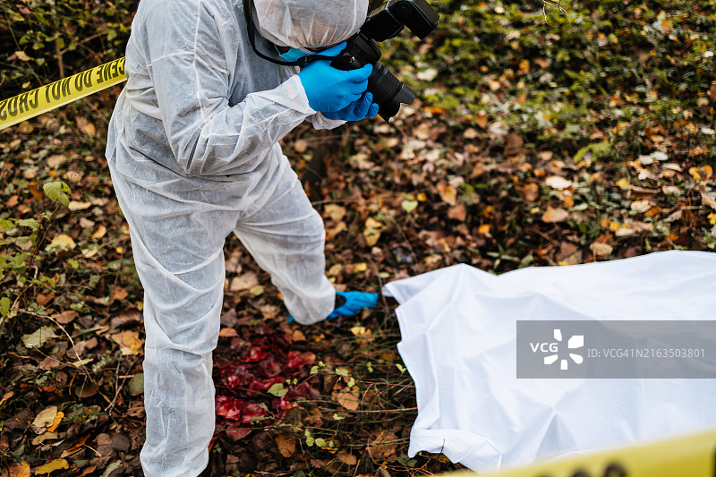 犯罪现场图片素材