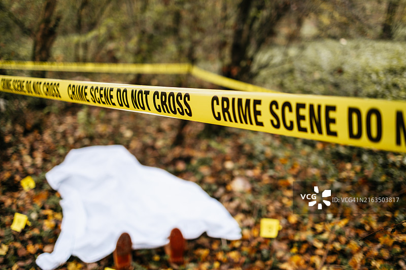 犯罪现场图片素材