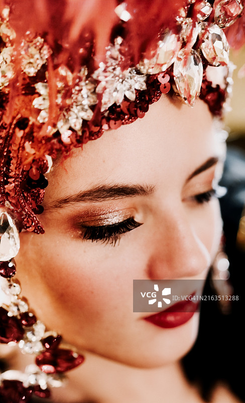 歌舞女郎图片素材