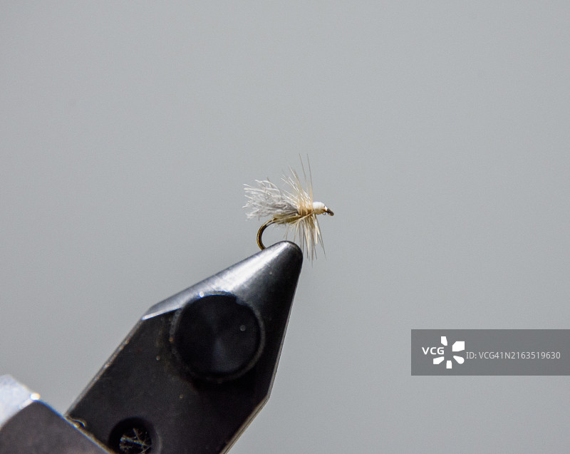 飞钓用干式毛钩图片素材
