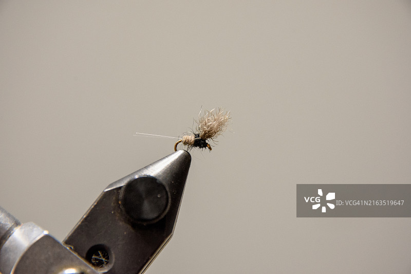 飞钓用干式毛钩图片素材