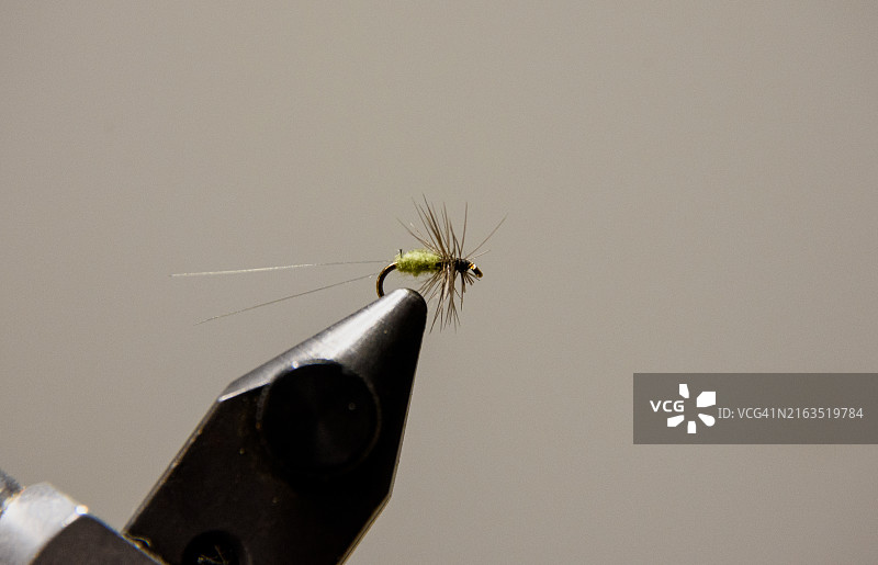 飞钓用干式毛钩图片素材