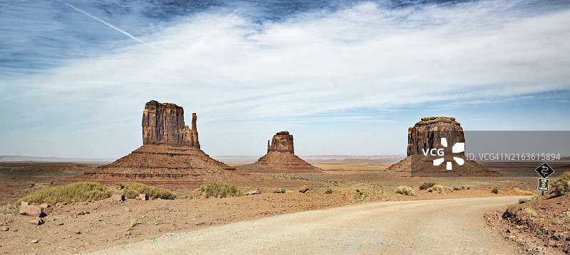 美国亚利桑那州纪念碑谷图片素材