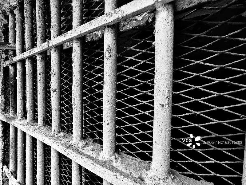 监狱概念图片素材