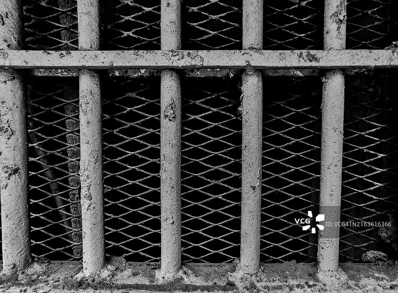 监狱概念图片素材