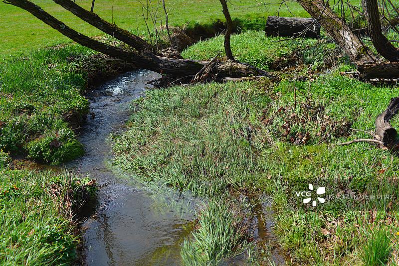 沙莫纳溪，宾夕法尼亚州图片素材