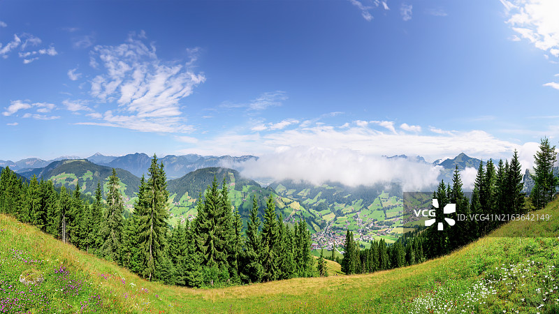 奥地利，维尔德舍瑙图片素材