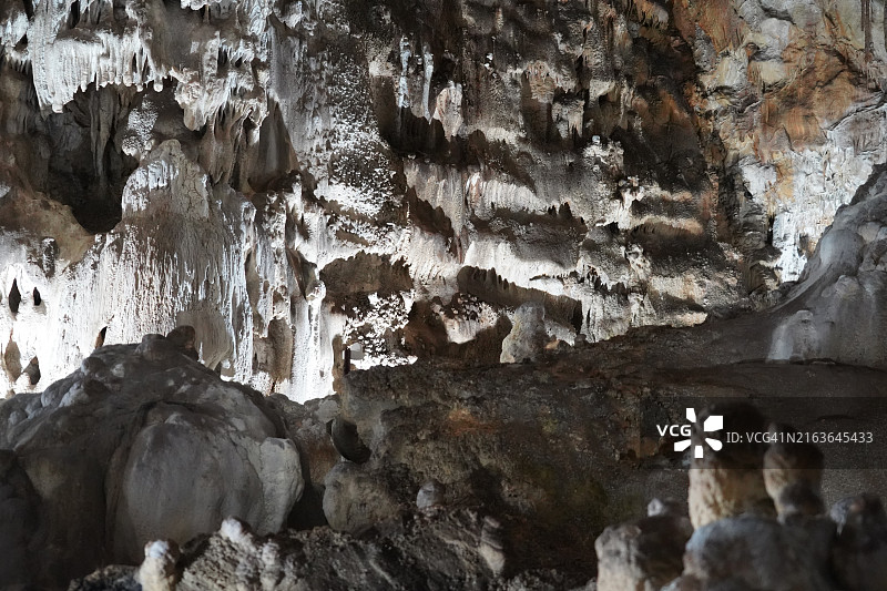 岩层景观图片素材