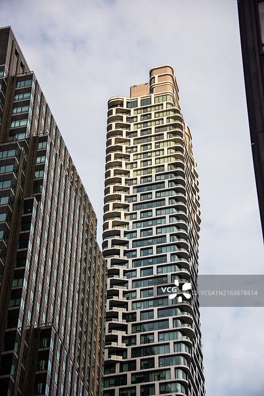 纽约市西53街242号ARO大楼图片素材