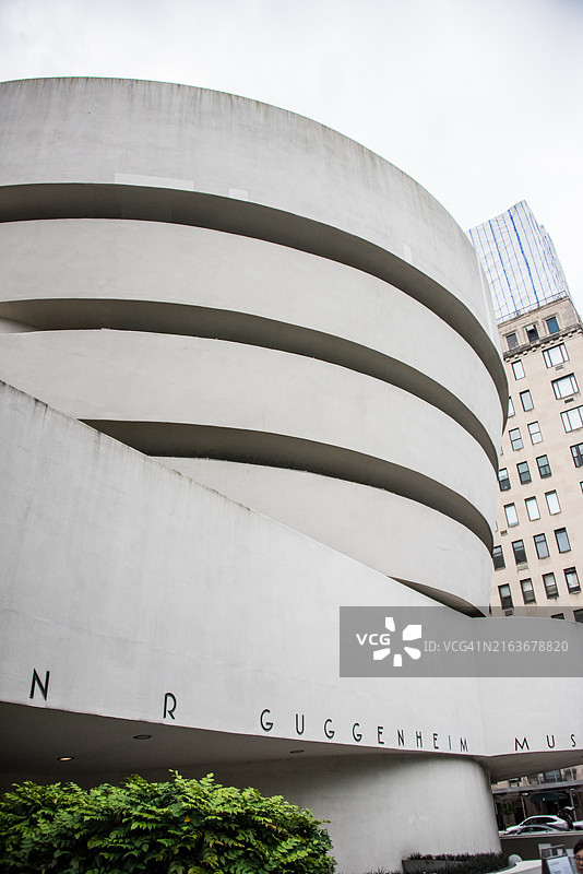 纽约古根海姆博物馆图片素材