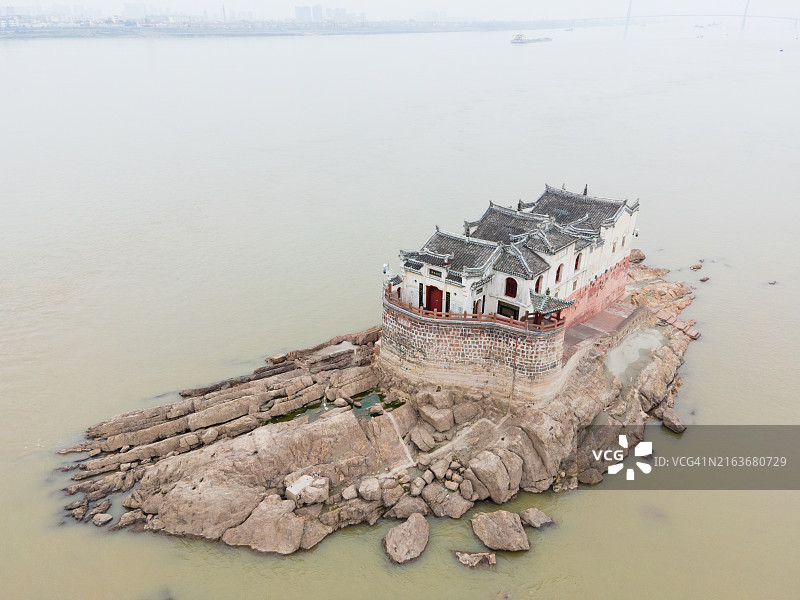 湖北省鄂州市观音阁图片素材