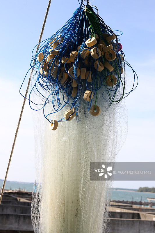 捕鱼网图片素材