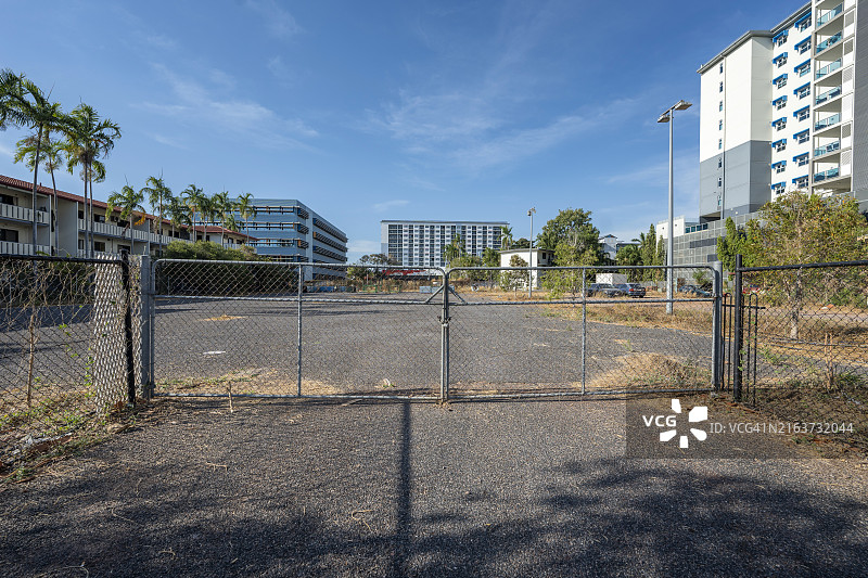 商业区空地图片素材