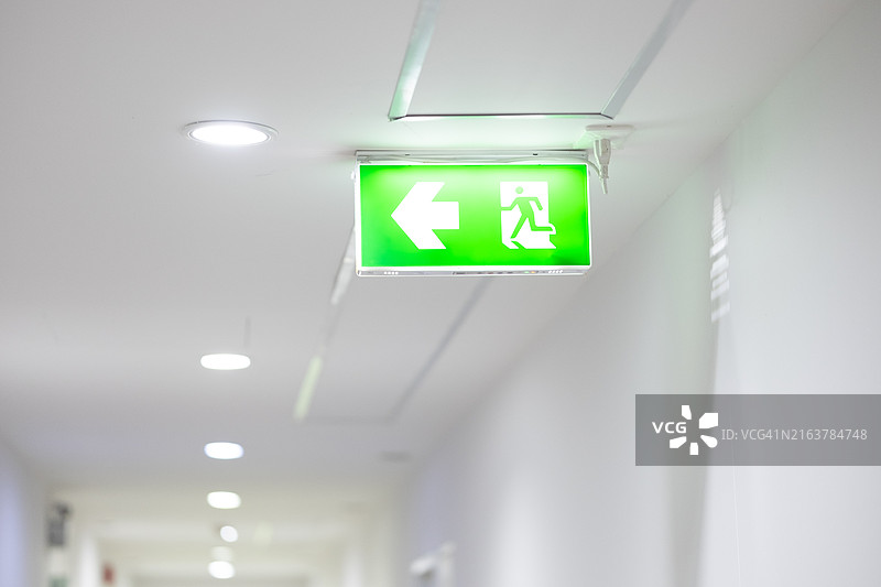 消防逃生门图片素材