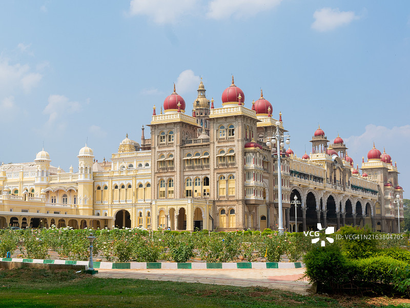 迈索尔皇宫 - 安巴维拉斯皇宫图片素材