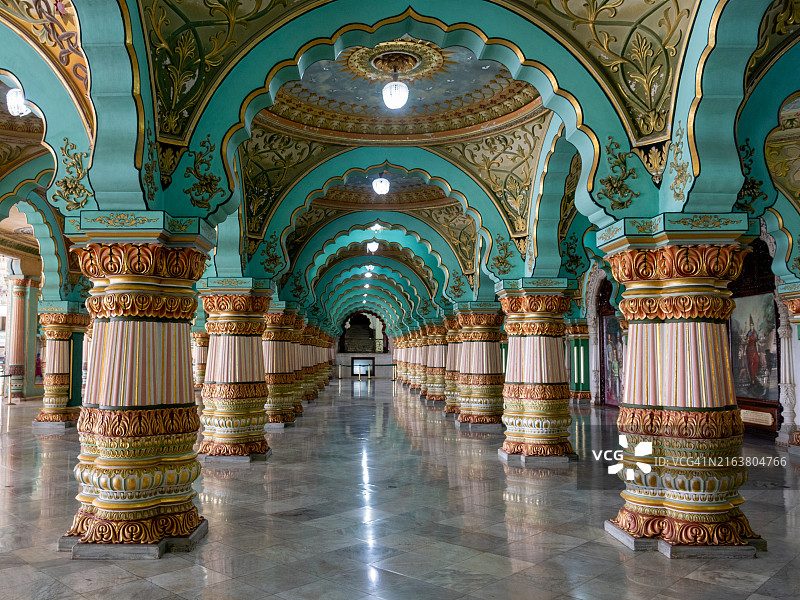 迈索尔皇宫 - 安巴维拉斯皇宫图片素材