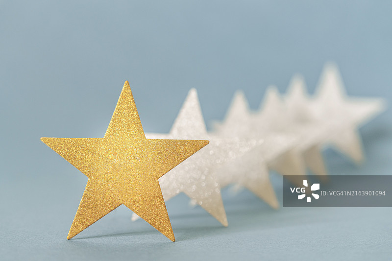 卓越概念，金星，五星图片素材