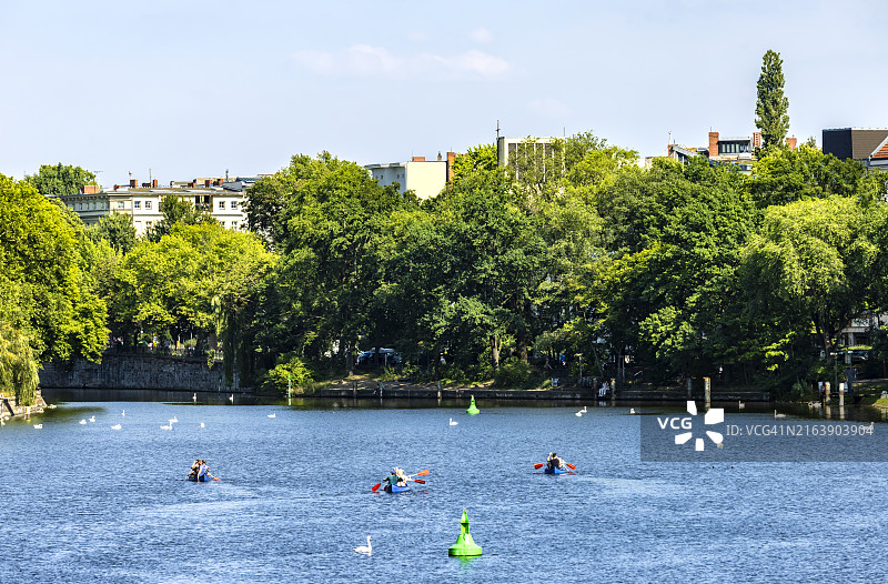 柏林克罗伊茨贝格区图片素材