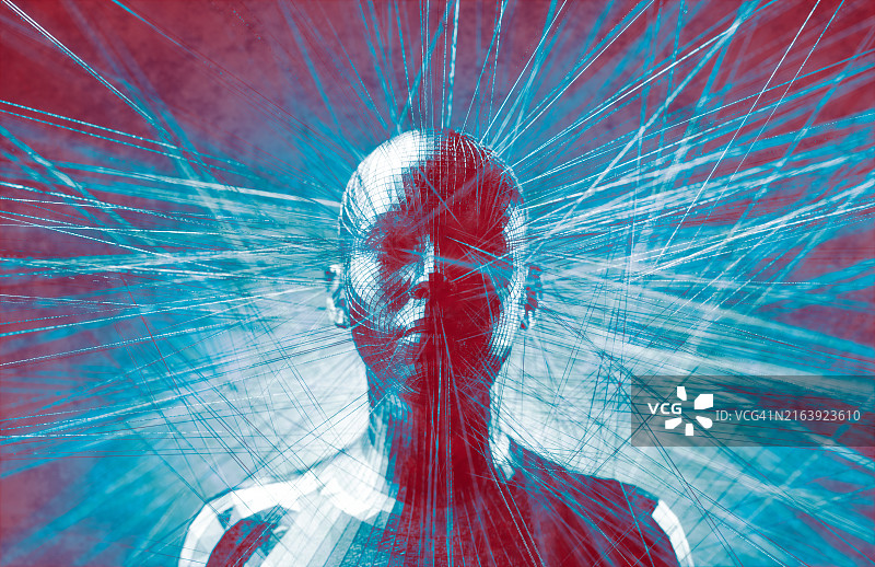 人工神经网络图片素材