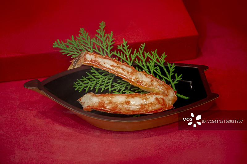 帝王蟹腿样品图片素材