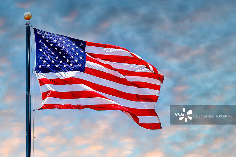 美国国旗图片素材