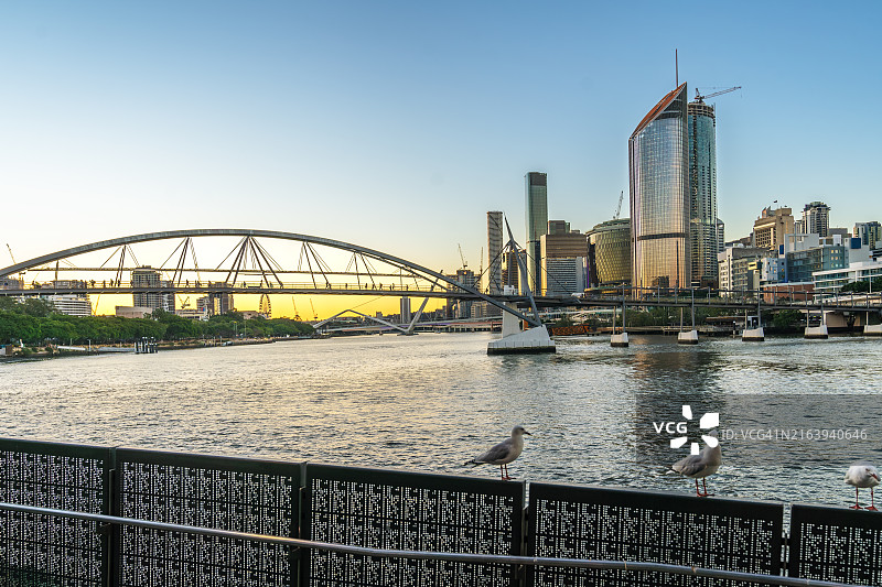 澳大利亚布里斯班图片素材