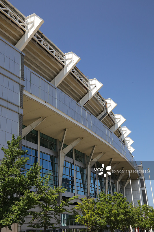 克利夫兰布朗足球场图片素材