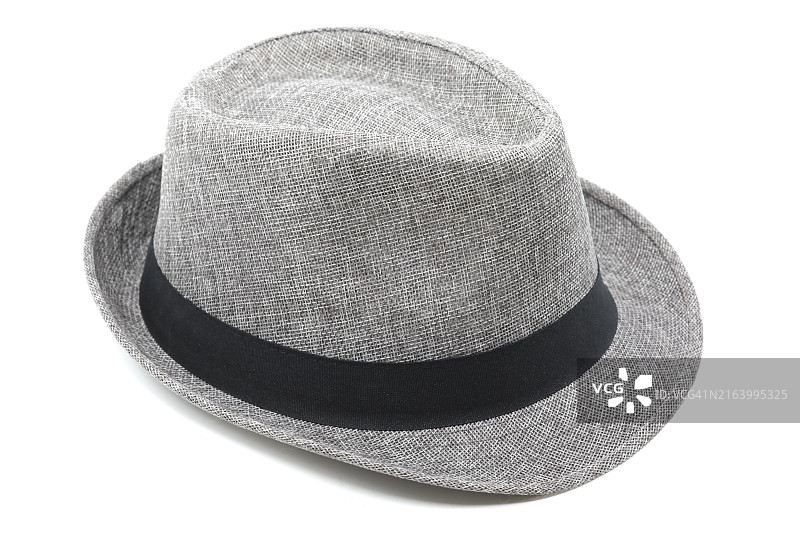 古典时尚男士软呢帽图片素材