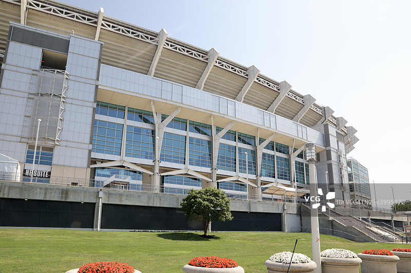 克利夫兰布朗足球场图片素材