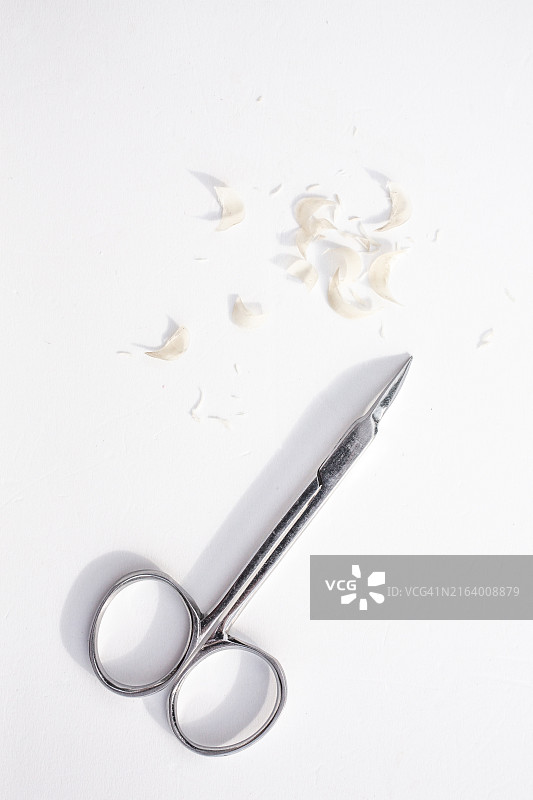 指甲剪，剪指甲，修剪手指甲图片素材