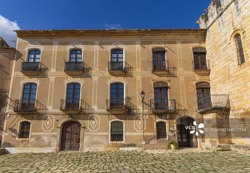 塔拉戈纳桑特斯克劳斯皇家修道院图片素材