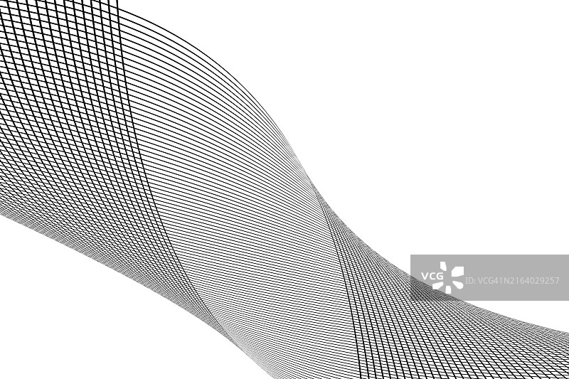 扭曲线条抽象背景图片素材