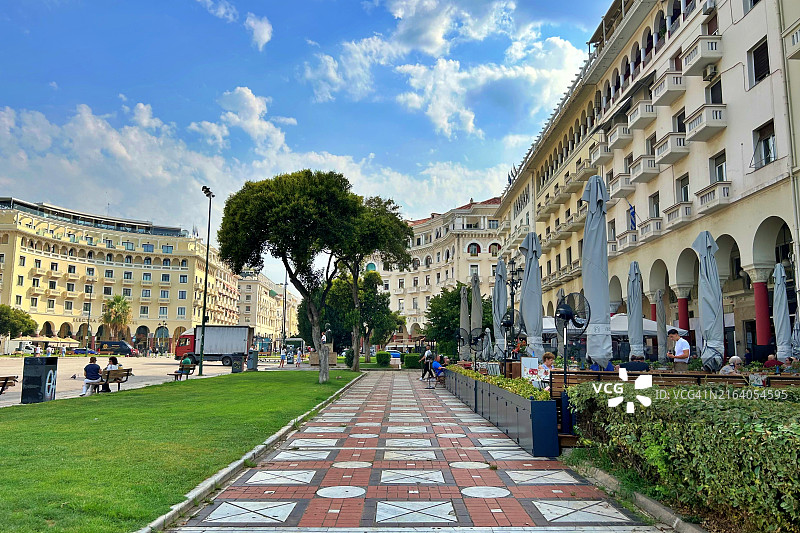 亚里士多德广场图片素材