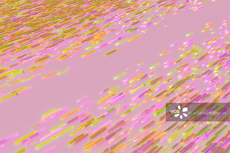 无序的彩色方块背景图像图片素材