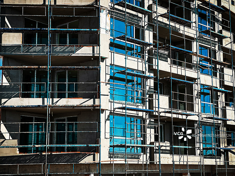 新建筑翻新图片素材