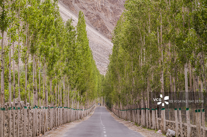 巴基斯坦北部公路图片素材