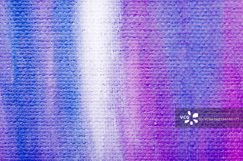 充满活力的紫蓝色和白色笔触油画纹理背景图片素材