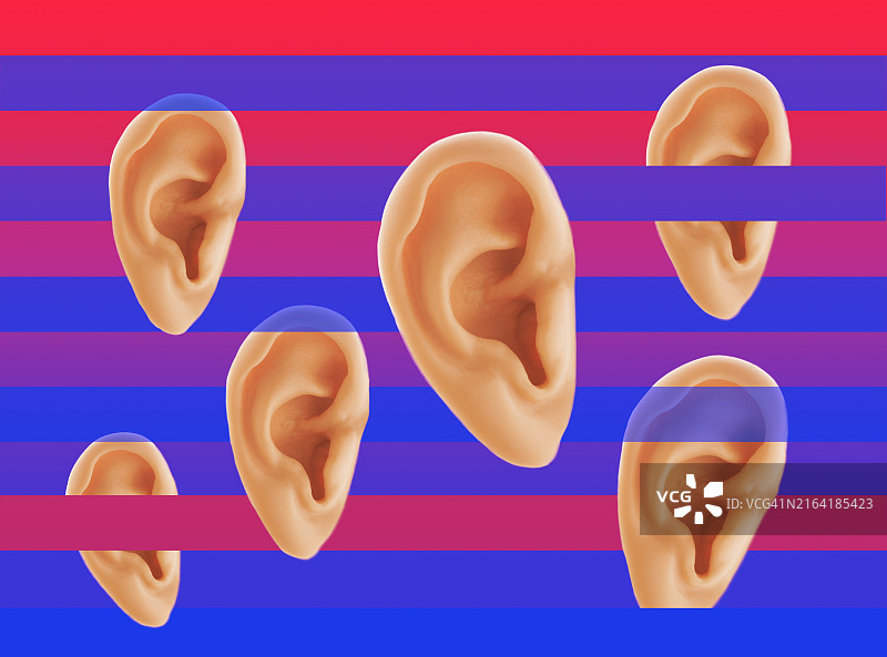 政治概念 - 耳朵图片素材