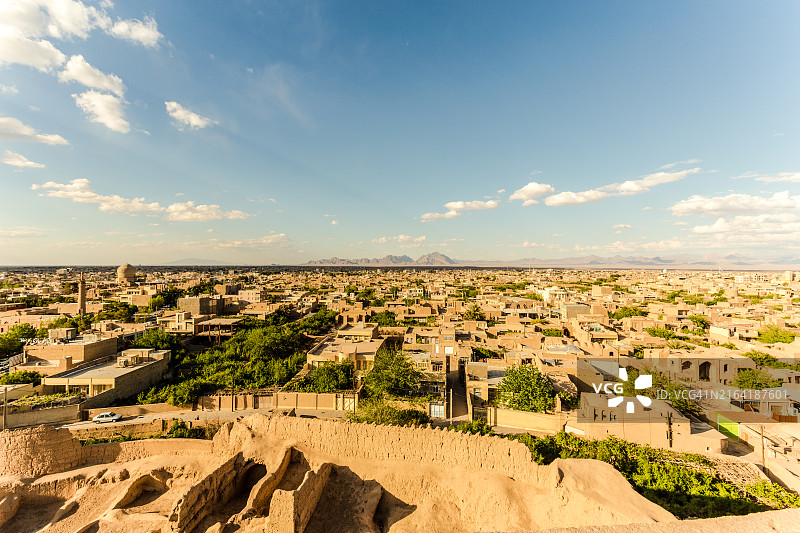 梅博德库汉代兹古堡（纳林城堡）图片素材