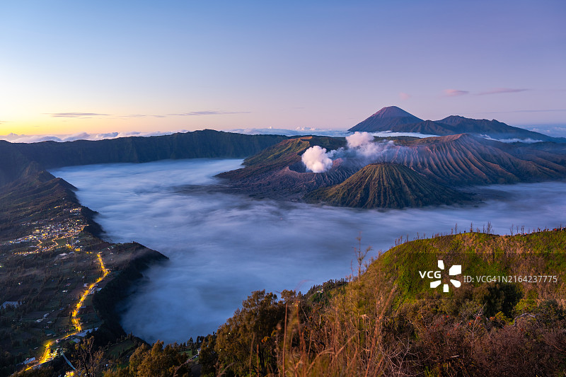 布罗莫腾格尔塞梅鲁国家公园美景图片素材