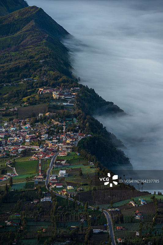 布罗莫腾格尔塞梅鲁国家公园美景图片素材